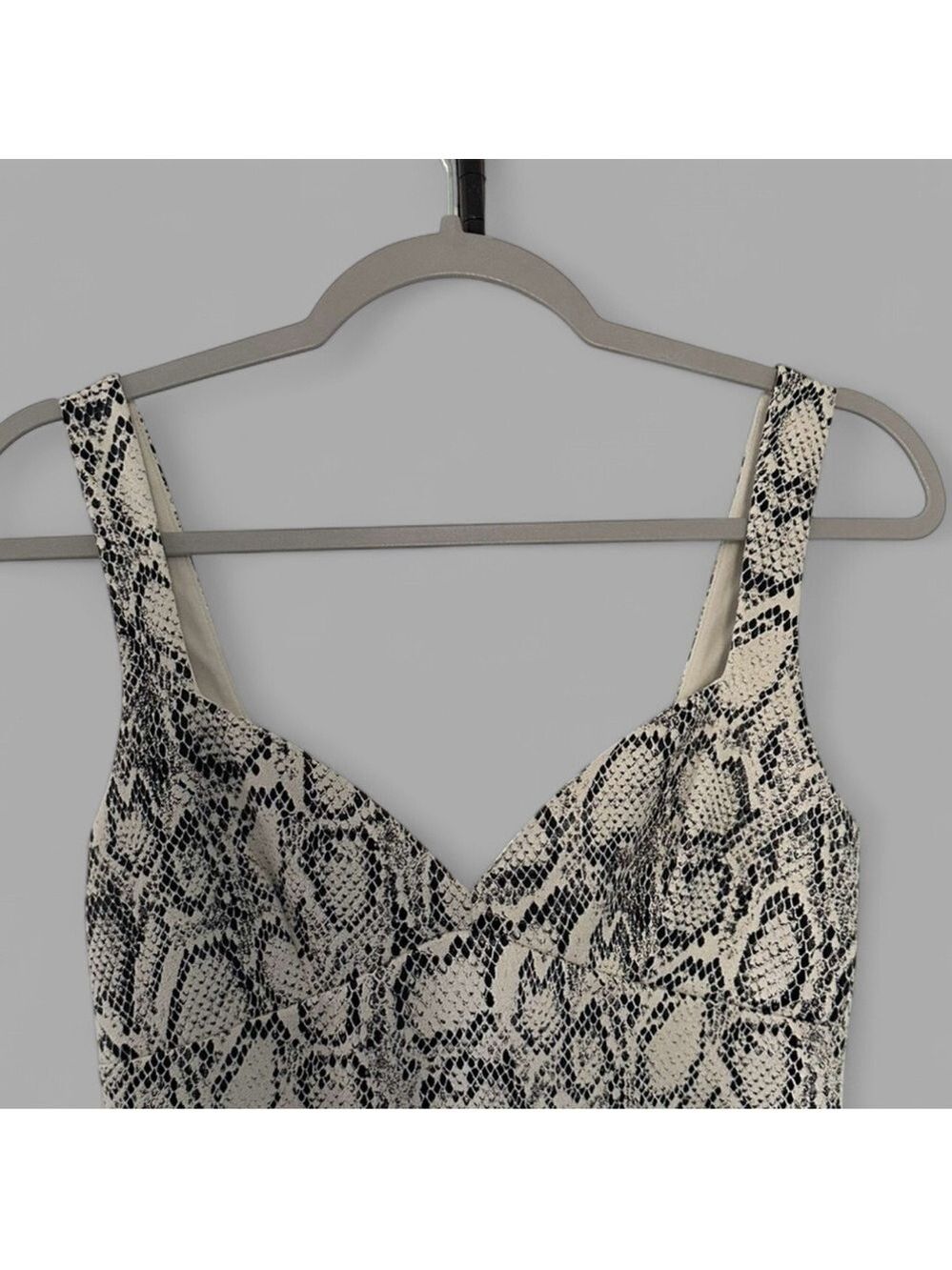 Zara-Animal Print Mini Dress-Size Small-NWT - Picture 8 of 8